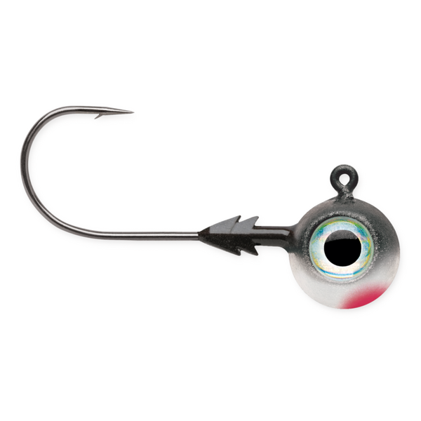 VMC Tungsten Neon Moon Eye Jig 1/16oz 2-pk