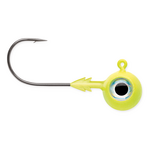VMC Tungsten Neon Moon Eye Jig 1/16oz 2-pk