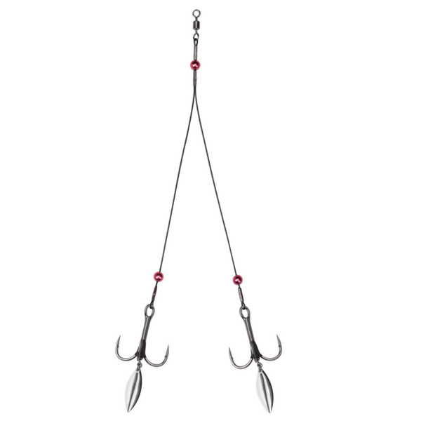 VMC Bladed Predator Rig Wire Y Harness