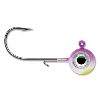 VMC Neon Moon Eye Jig 1/8oz 4-pk