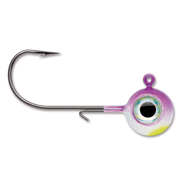 VMC Neon Moon Eye Jig 1/8oz 4-pk