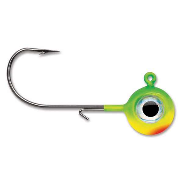 VMC Neon Moon Eye Jig 1/8oz 4-pk
