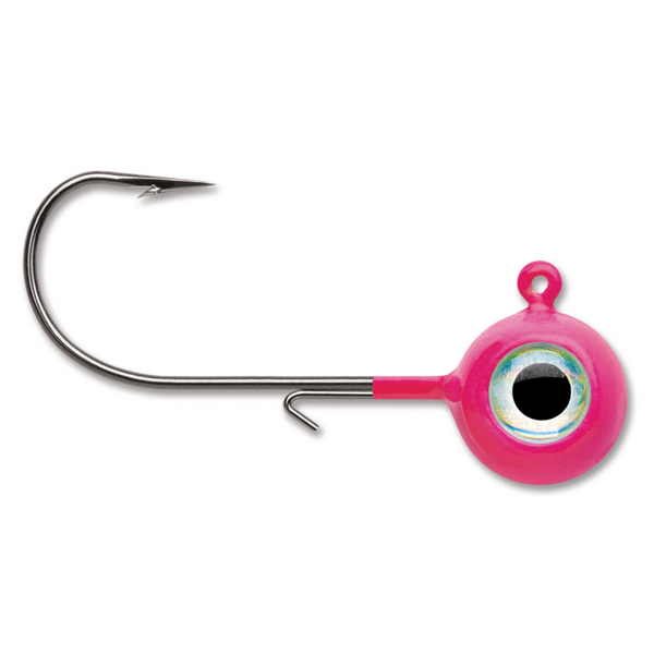 VMC Neon Moon Eye Jig 1/8oz 4-pk