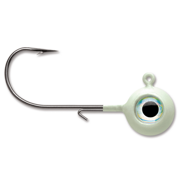 VMC Neon Moon Eye Jig 1/8oz 4-pk