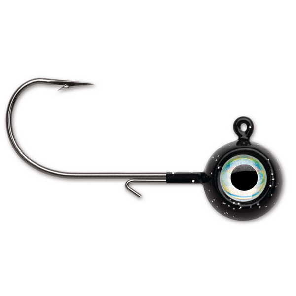 VMC Neon Moon Eye Jig 1/8oz 4-pk
