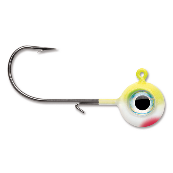 VMC Neon Moon Eye Jig 1/8oz 4-pk
