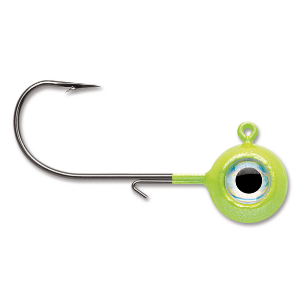 VMC Neon Moon Eye Jig 1/8oz 4-pk