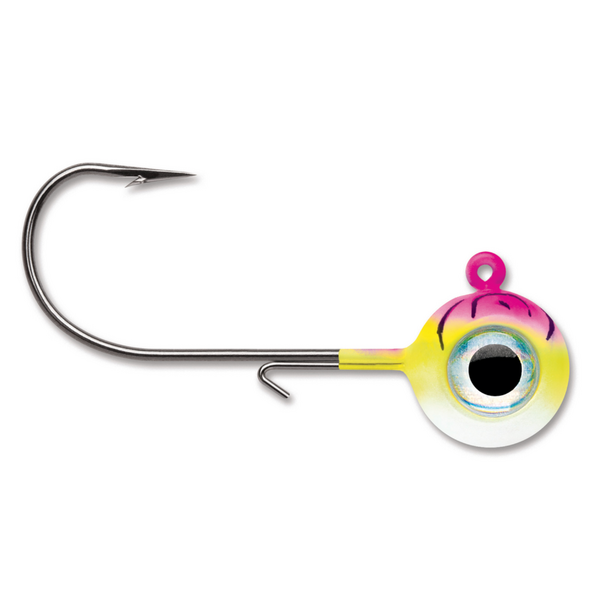 VMC Neon Moon Eye Jig 1/8oz 4-pk