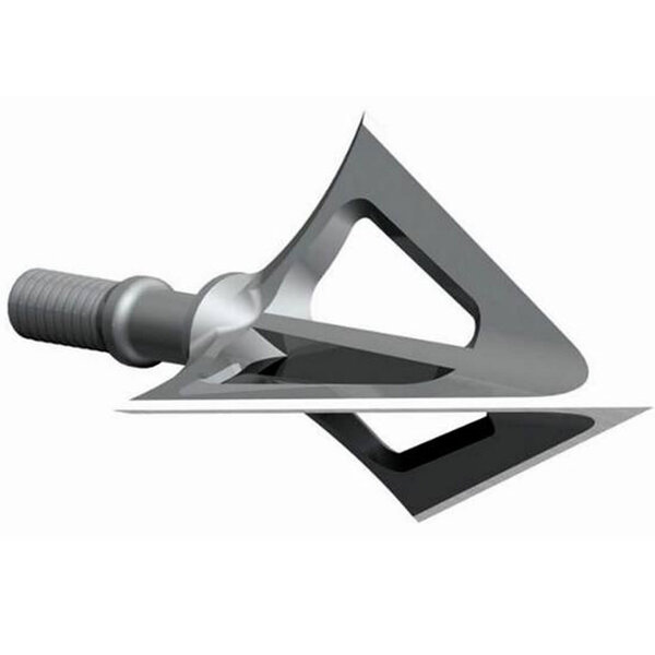 Montec G5 Outdoors Montec Crossbow Broadhead 100 Grains 1.13" Cutting Diameter 3 Pack 611