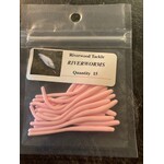 Riverwood Small Riverworms Light Pink-15pk