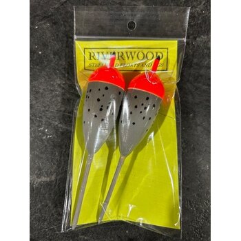 Riverwood Floats. 8.5g Winter Chrome
