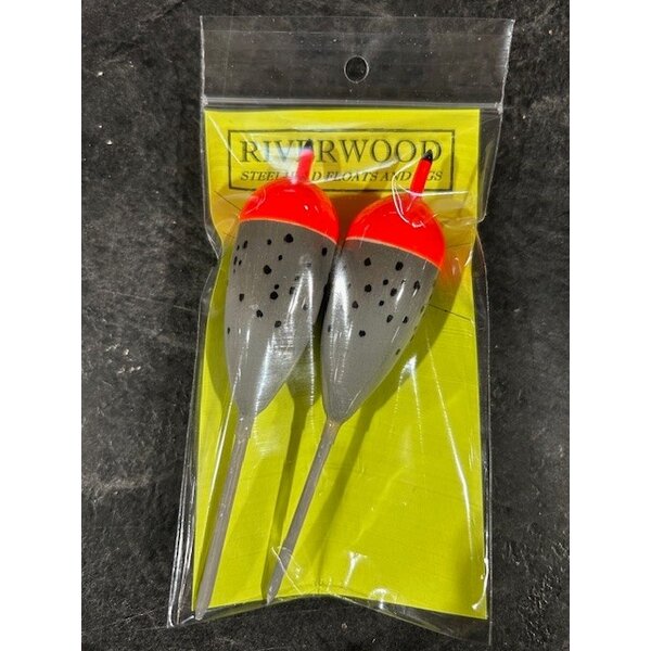 Riverwood Floats. 8.5g Winter Chrome