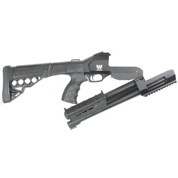 Revolution Armory Executive 12 Ga 3″ Black 10″ Barrel Synthetic Stock Folding Pump Action