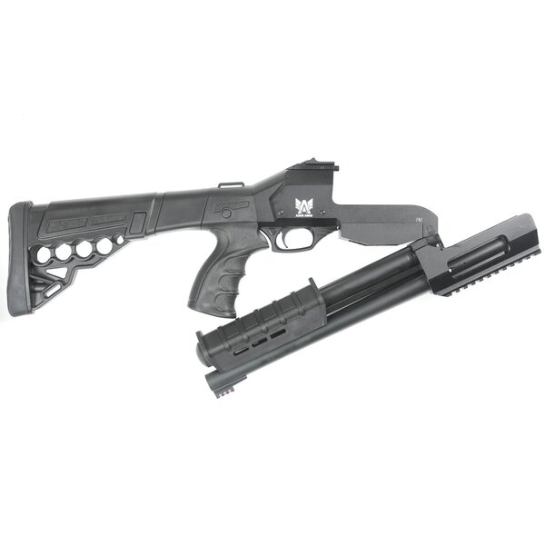 Revolution Armory Executive 12 Ga 3″ Black 10″ Barrel Synthetic Stock Folding Pump Action