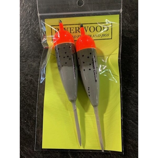Riverwood Floats. 5.0g Winter Chrome