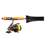 The Rod Glove , Fits 6'6"-7' two piece Spinning Rods,Black