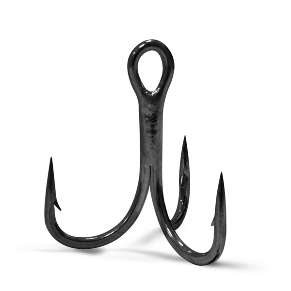 VMC 75' Series Short Shank Treble Hook 3X
