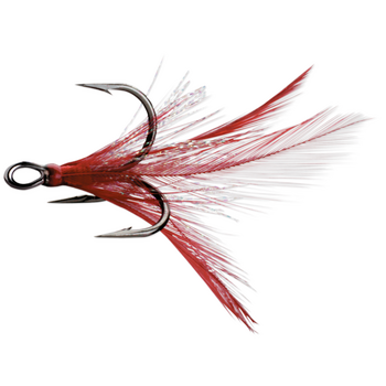 VMC Dressed X-Rap Treble Hook 2-pk