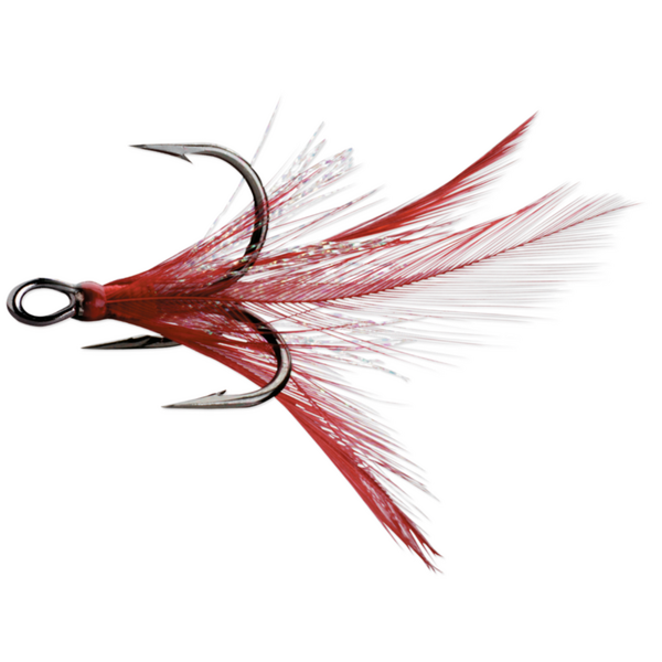 VMC Dressed X-Rap Treble Hook 2-pk