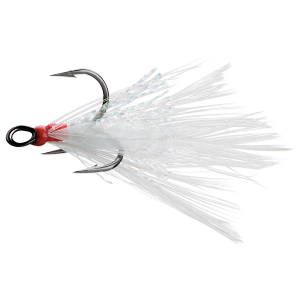 VMC Dressed X-Rap Treble Hook 2-pk
