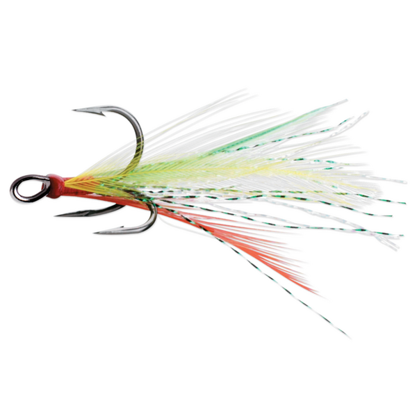 VMC Dressed X-Rap Treble Hook 2-pk