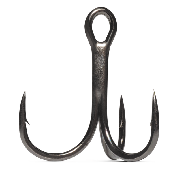 VMC Hybrid Treble Hook 1X 4-pk
