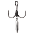 VMC Bladed Hybrid Treble Short Shank 1X 2-pk