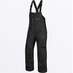 FXR Women's Excursion Bib Pant. Black Ops