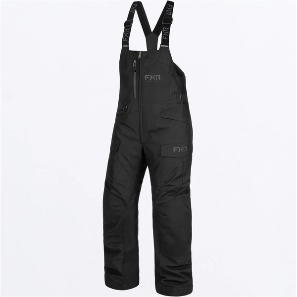 FXR Women's Excursion Bib Pant. Black Ops