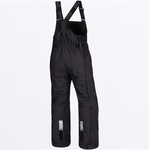 FXR Women's Excursion Bib Pant. Black Ops