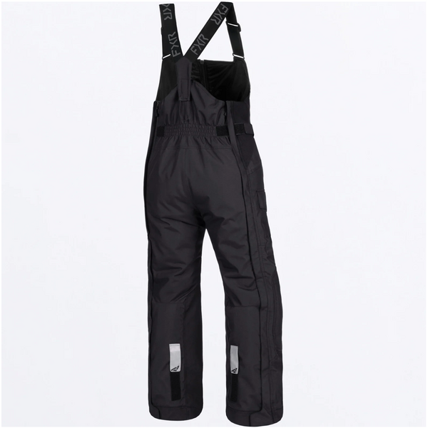 FXR Women's Excursion Bib Pant. Black Ops