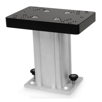 Cannon Aluminum Fixed Base Downrigger Pedestal 6"