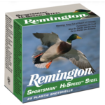 Remington Sportsman Hi-Speed Steel 12ga 3.5" 1 3/8 oz #2 1550 fps 25/ct