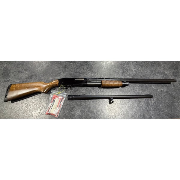 Winchester Model 120 12ga Combo 28" VR BBL & 24" Slug BBL