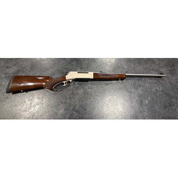 Browning BLR Stainless 270 Win Pistol Grip Lever Action
