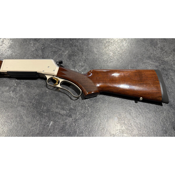 Browning BLR Stainless 270 Win Pistol Grip Lever Action