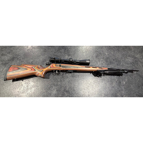 Savage Model 93R17  BRJ 17 HMR w/Burris 3-9 Scope