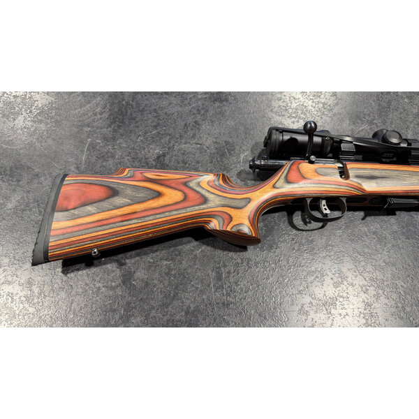 Savage Model 93R17  BRJ 17 HMR w/Burris 3-9 Scope