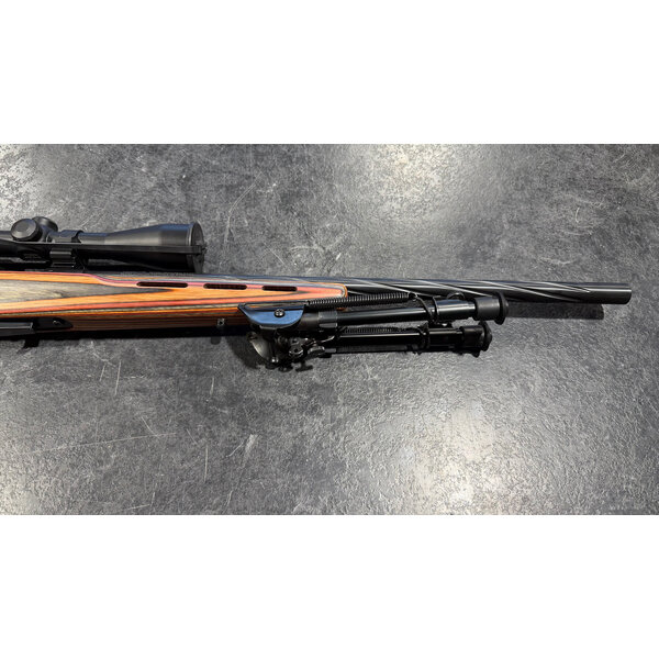 Savage Model 93R17  BRJ 17 HMR w/Burris 3-9 Scope
