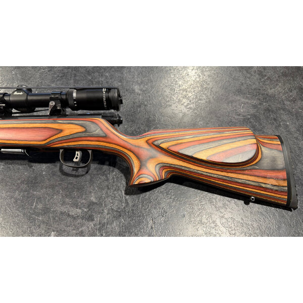 Savage Model 93R17  BRJ 17 HMR w/Burris 3-9 Scope