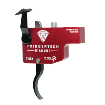 TriggerTech Diamond Black Curved (4 oz - 32 oz) Tikka T3, T3x, and T1x