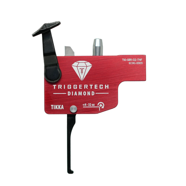 TriggerTech Diamond Flat Black Straight T1X/T3X 4 oz - 32 oz