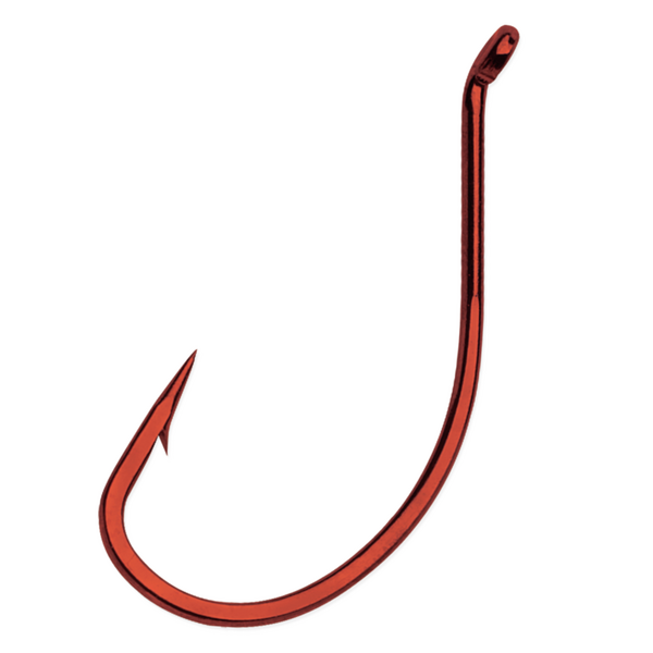 VMC Wide Gap Walleye Tin Red Hook