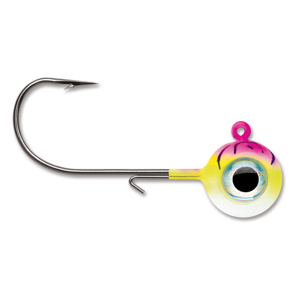 VMC Neon Moon Eye Jig 3/8oz 4-pk