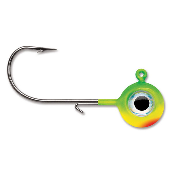 VMC Neon Moon Eye Jig 1/4oz 4-pk