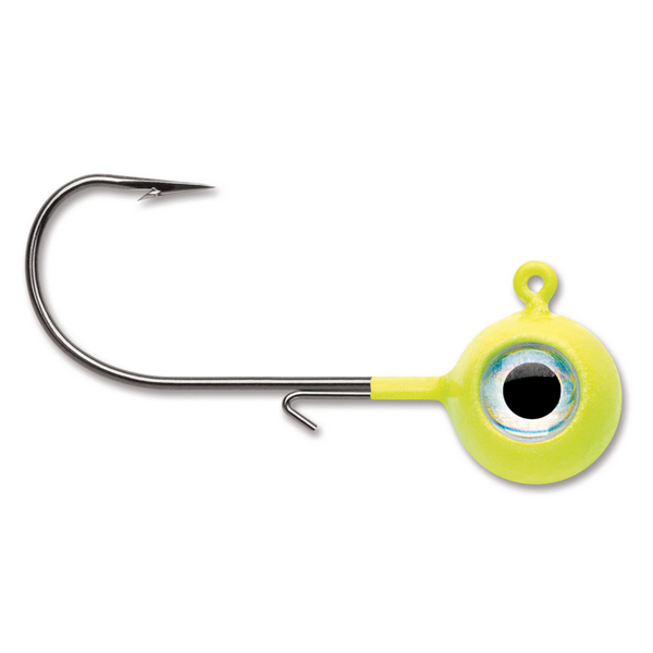 VMC Neon Moon Eye Jig 1/4oz 4-pk