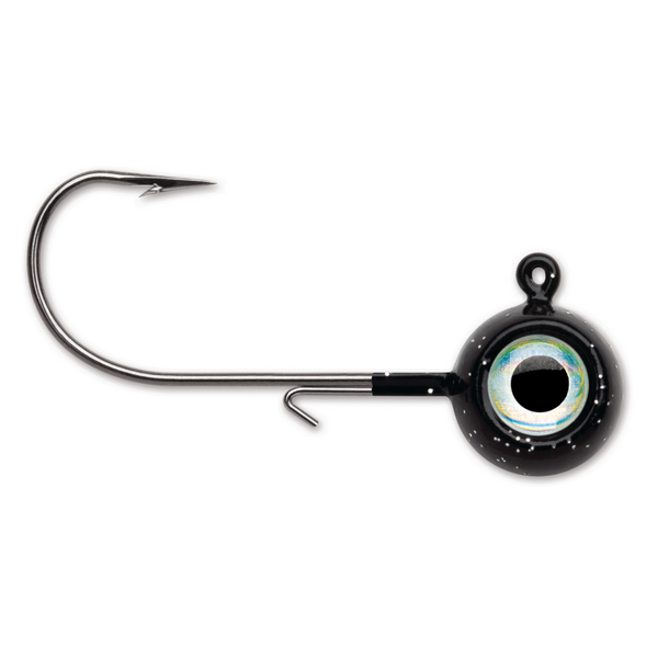 VMC Neon Moon Eye Jig 1/4oz 4-pk
