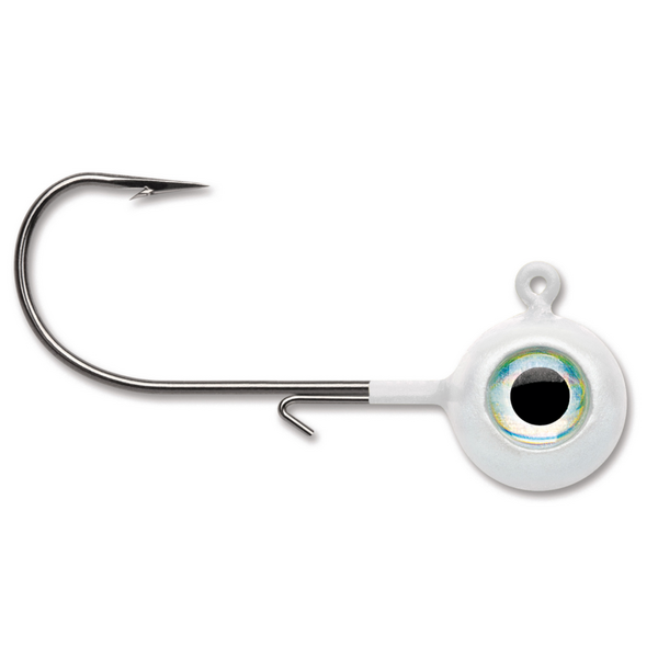 VMC Neon Moon Eye Jig 1/4oz 4-pk