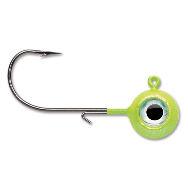 VMC Neon Moon Eye Jig 1/4oz 4-pk