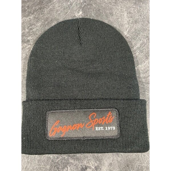 Gagnon Sports Everyday Knit Cuff Toque. Black